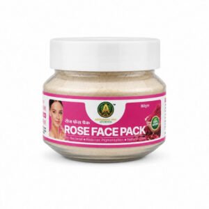 Rose Face Pack for Glowing Skin | Natural Anti-Bacterial Face Pack