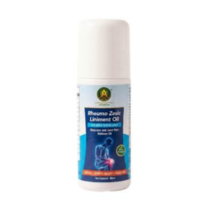Rheumo Zesic Liniment Oil for Joint & Muscle Pain Relief – 60ml