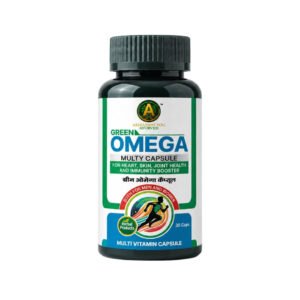 Green Omega Multivitamin Capsules – 30 Capsules