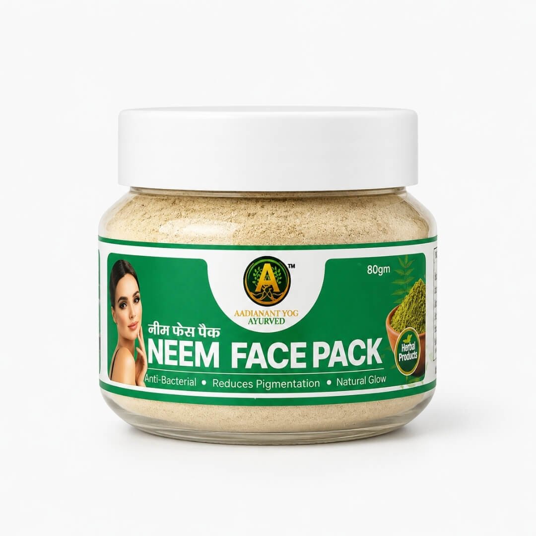 Neem Face Pack for Glowing Skin – 80gm