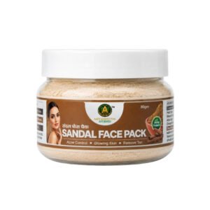 Sandal Face Pack – Herbal Glow & Skin Care
