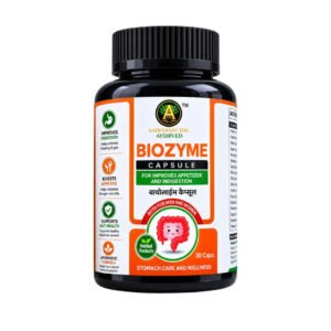 Biozyme Capsules – Herbal Digestive & Gut Wellness Support