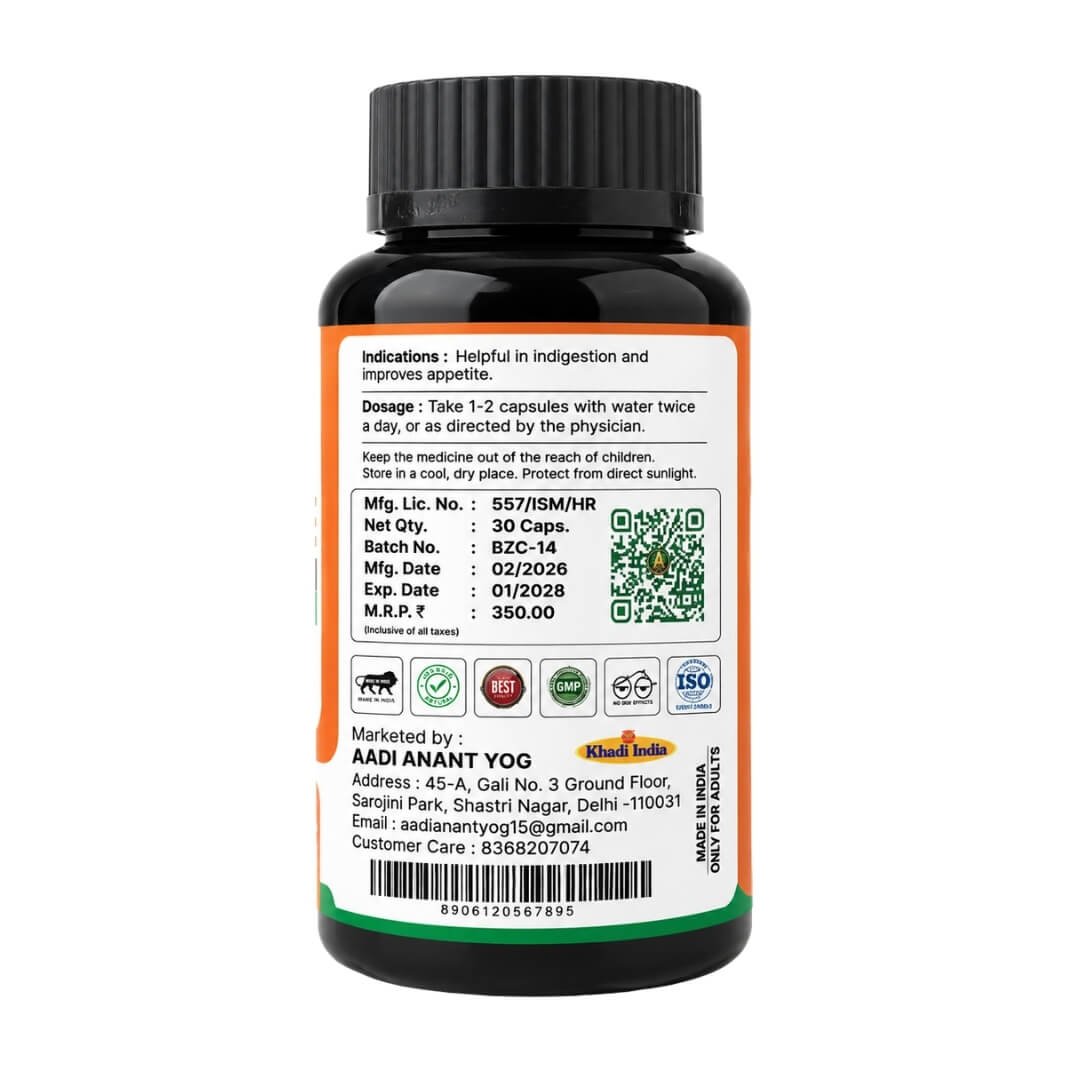 Biozyme Capsules – Herbal Digestive & Gut Wellness Support - Image 2