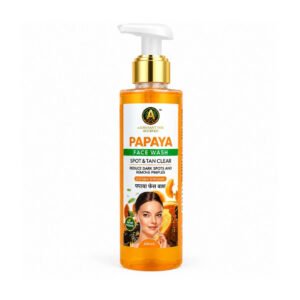 Papaya Face Wash – Daily Glow & Deep Cleansing Care