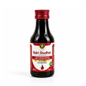 Rakt Shodhan Syrup – Ayurvedic Blood Purifier Support