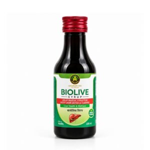 Biolive Syrup – Ayurvedic Liver Wellness Syrup 200ml