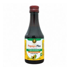 Papaya Plus Syrup – Ayurvedic Immunity Support Syrup 200ml