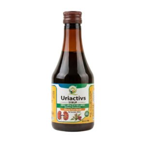 Uriactivs Syrup – Ayurvedic Kidney & Urinary Wellness Syrup 200ml