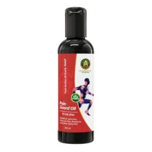 Pain Guard Oil | Fast Action Ayurvedic Pain Relief Oil for Joint, Muscle & Back Pain | 100ml