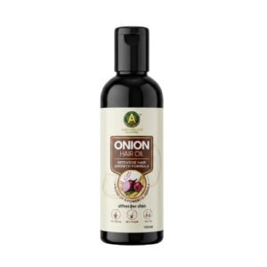 Ayurved Onion Hair Oil | Intensive Hair Growth Formula | Hair Fall Control & Hair Strengthening Oil