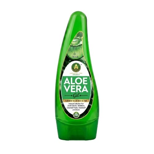 Aloe Vera Gel | Hydrating & Soothing Skin Care Gel | For Dry Skin, Acne, Dark Spots & Daily Moisturizing