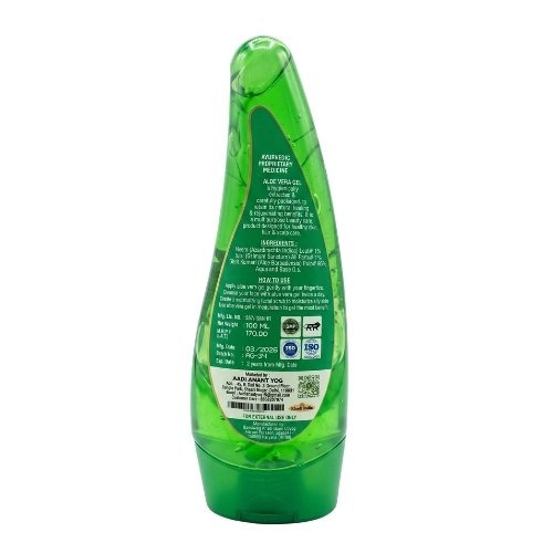 Aloe Vera Gel | Hydrating & Soothing Skin Care Gel | For Dry Skin, Acne, Dark Spots & Daily Moisturizing - Image 2
