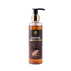Coffee Face Wash | Enriched with Vitamin C | Deep Cleansing Face Wash for Acne Control, Dark Circles & Skin Brightening | 200ml