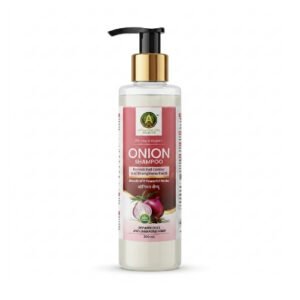 Onion Shampoo | Hair Fall Control & Hair Strengthening Shampoo | Repairs Dull & Damaged Hair | For Men & Women | 200ml