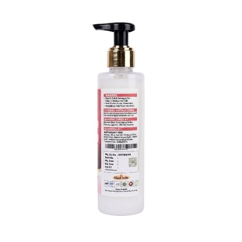 Onion Shampoo | Hair Fall Control & Hair Strengthening Shampoo | Repairs Dull & Damaged Hair | For Men & Women | 200ml - Image 2