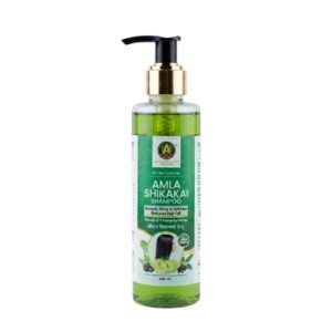 Amla Shikakai Shampoo | Hair Fall Control & Hair Strengthening Shampoo | Smooth, Shiny & Soft Hair | For Men & Women | 200ml