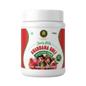 Anardana Goli | Tasty Digestive Tablets | Pomegranate Digestive Candy | Chatpata & Digestive Support | 100g