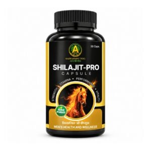 Shilajit-Pro Capsule | Ayurvedic Men's Vitality & Wellness Supplement | Energy, Stamina & Performance Support | 30 Capsules