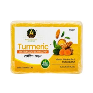 Turmeric Handmade Bath Soap with Essential Oils | Natural Skin Brightening Soap | 100g