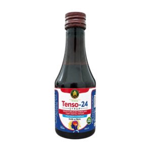 Tenso-24 Syrup – Ayurvedic Stress & Mental Wellness Syrup 200ml