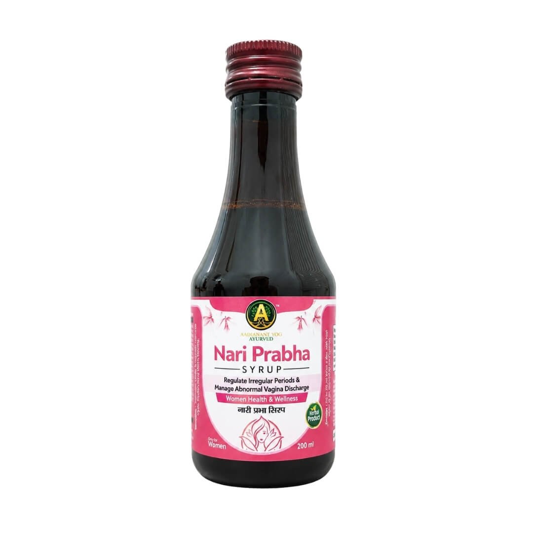 Nari Prabha Syrup – Ayurvedic Women’s Wellness Syrup 200ml