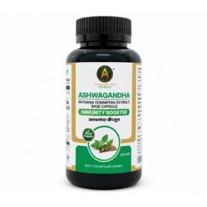 Ashwagandha Capsule – Ayurvedic Immunity & Wellness Support (30 Capsules)