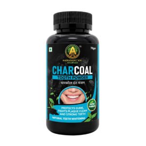 Charcoal Tooth Powder – Natural Herbal Dental Care (70g)