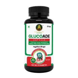 GlucoAde Capsule – Ayurvedic Sugar Metabolism Support (30 Capsules)