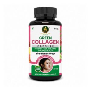 Green Collagen Capsule – Skin, Hair & Nail Wellness Support (30 Capsules)