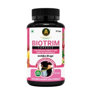 BioTrim Capsule – Herbal Weight Management Support (30 Capsules)