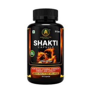 Shakti Capsule – Men's Vitality & Stamina Support (30 Capsules)