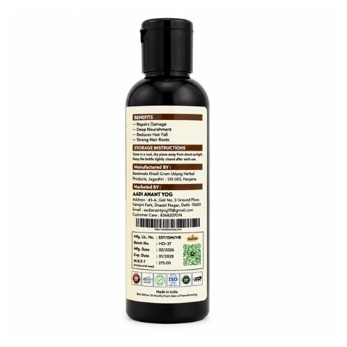 Ayurved Onion Hair Oil | Intensive Hair Growth Formula | Hair Fall Control & Hair Strengthening Oil - Image 2